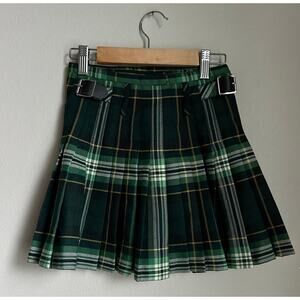 The Kilt Green Tartan Children's Kilt Size 3-4 Years